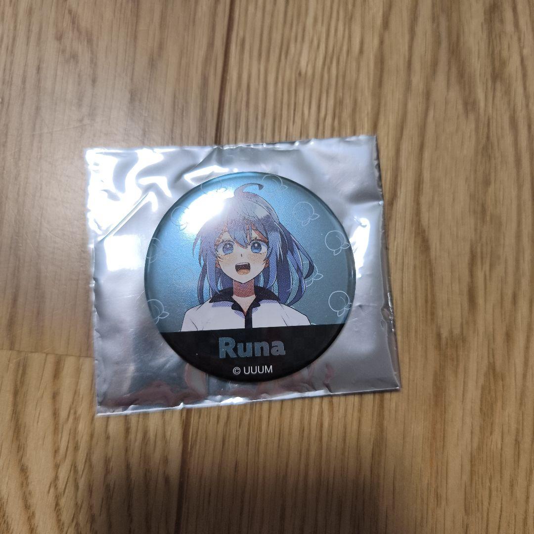 カラフルピーチ るな ちびぐるみ グミカード 缶バッジ 消しゴム