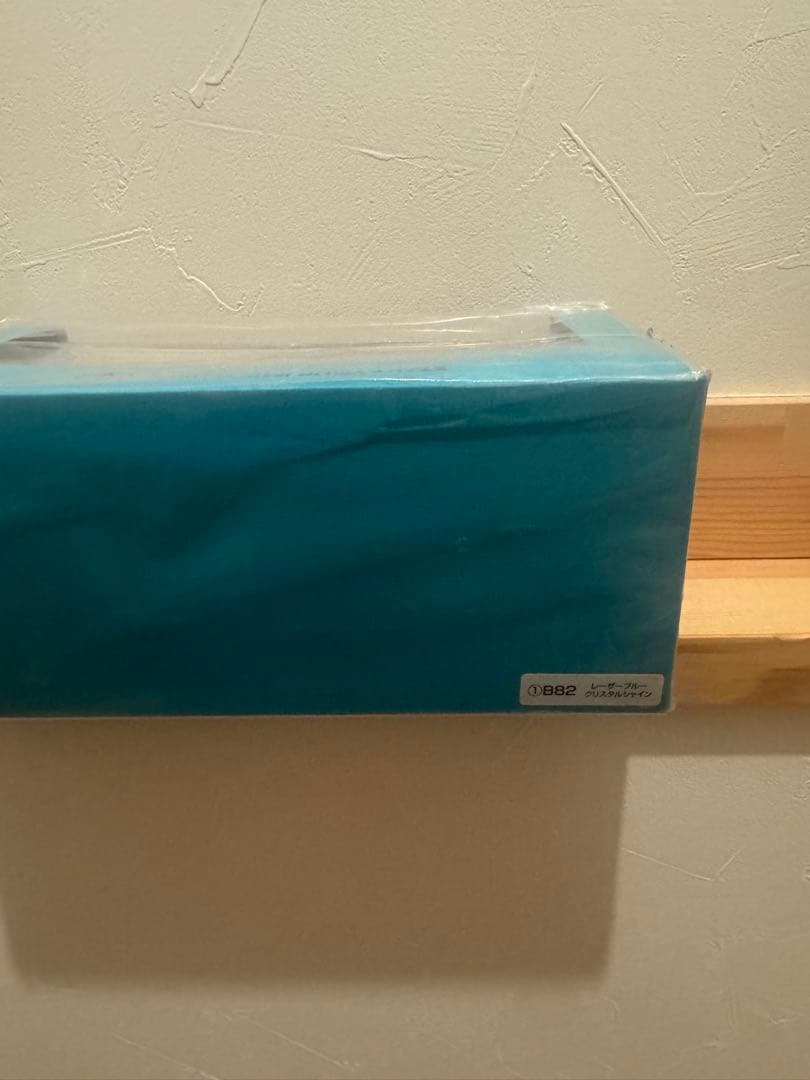 トヨタ　RAIZE ミニカー レザーブルークリスタルシャイン　新品