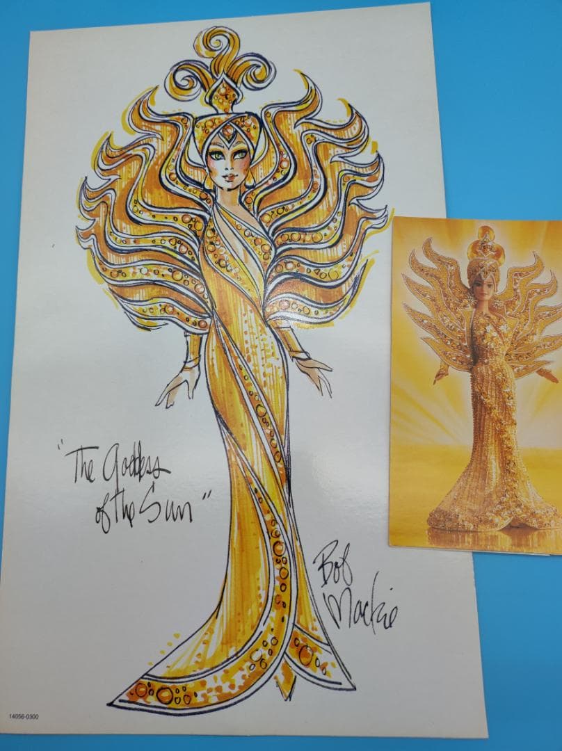 その他 GODDESS OF THE SUN Barbie