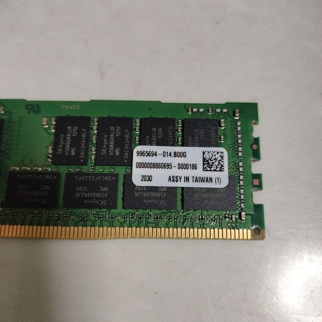 【中古】32GB DDR4 メモリ PC4-2933Y①