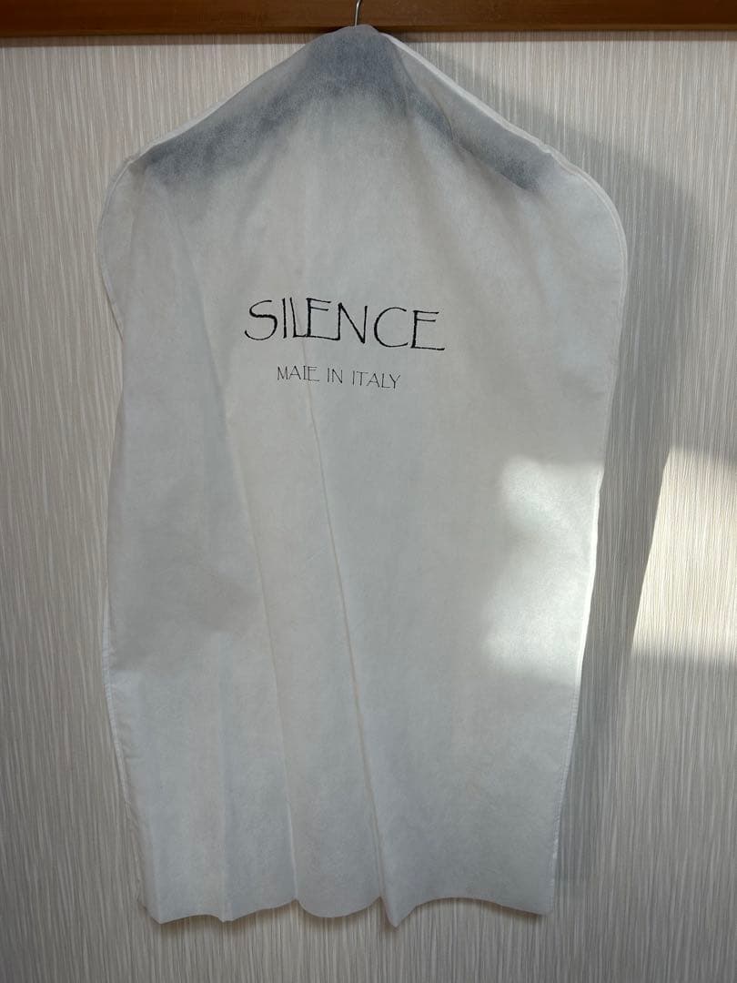 サイレンス　SILENCE ライダースジャケット　レザージャケット