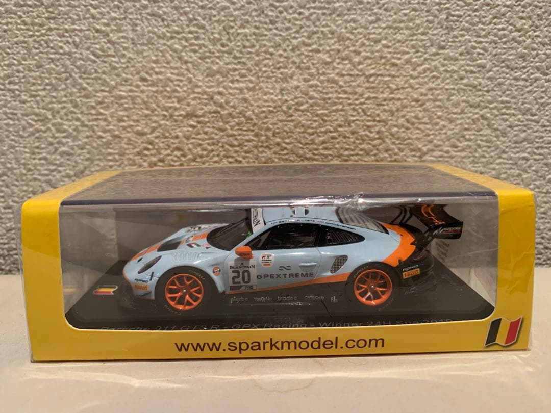1/43 Porsche 911 GT3 R 2019 スパ24時間 優勝車