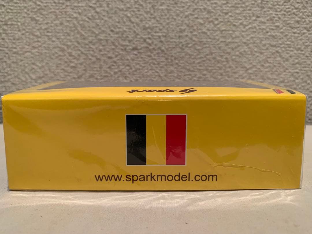 1/43 Porsche 911 GT3 R 2019 スパ24時間 優勝車