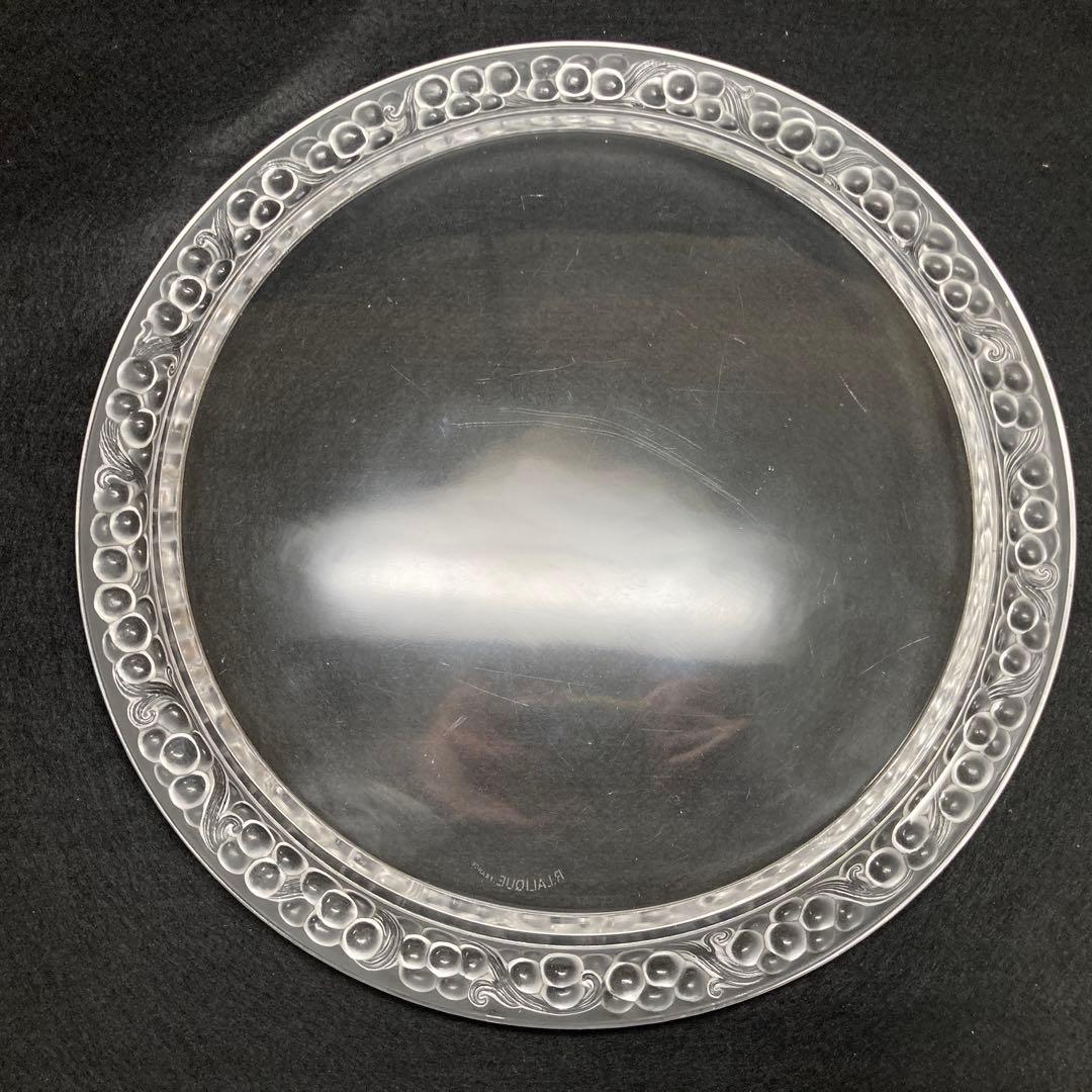 ルネ・ラリック 葡萄紋 トムリ グラス デキャンタ カラフェ トレイ 6点