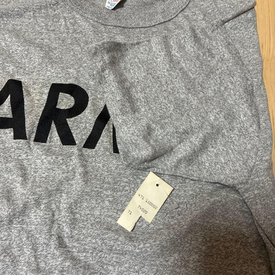 1980S トリコ後期　チャンピオン　50/50 ARMY Tシャツ