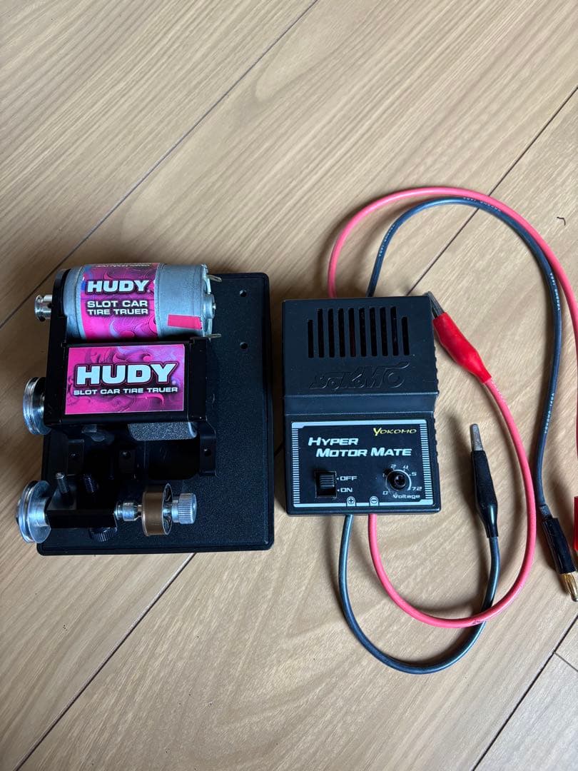 HUDY ミニッツ タイヤセッター