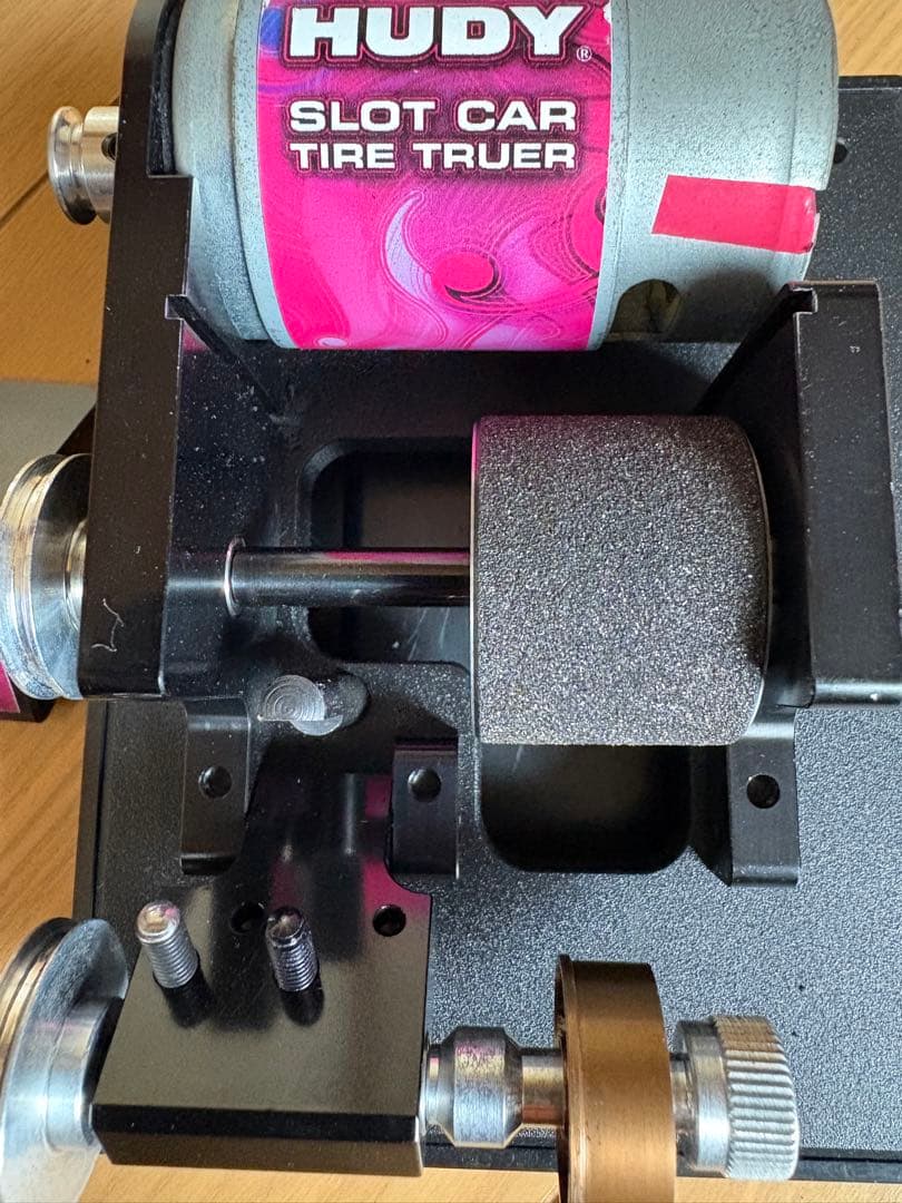 HUDY ミニッツ タイヤセッター