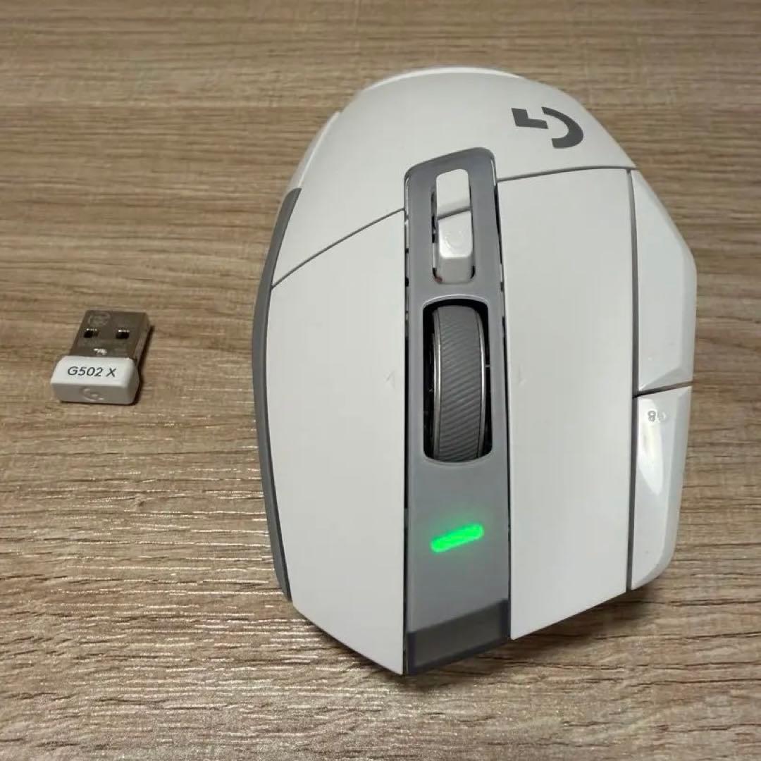 マウス・トラックボール Logicool G G502X LIGHTSPEED G502XWL-CRWH