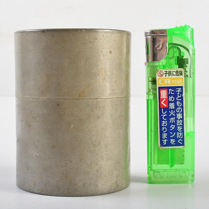 煎茶道具　古錫　乾茂號造　茶壷　茶心壷　約288g　F　R5936