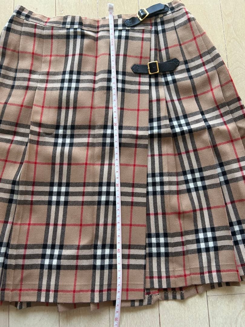Burberrys チェック柄 プリーツスカート 38