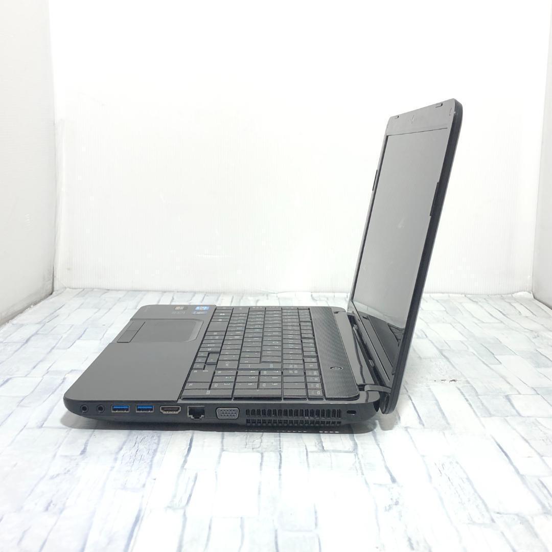 東芝 ノートパソコン本体 Core i7-3610QM/SSD256GB/8GB