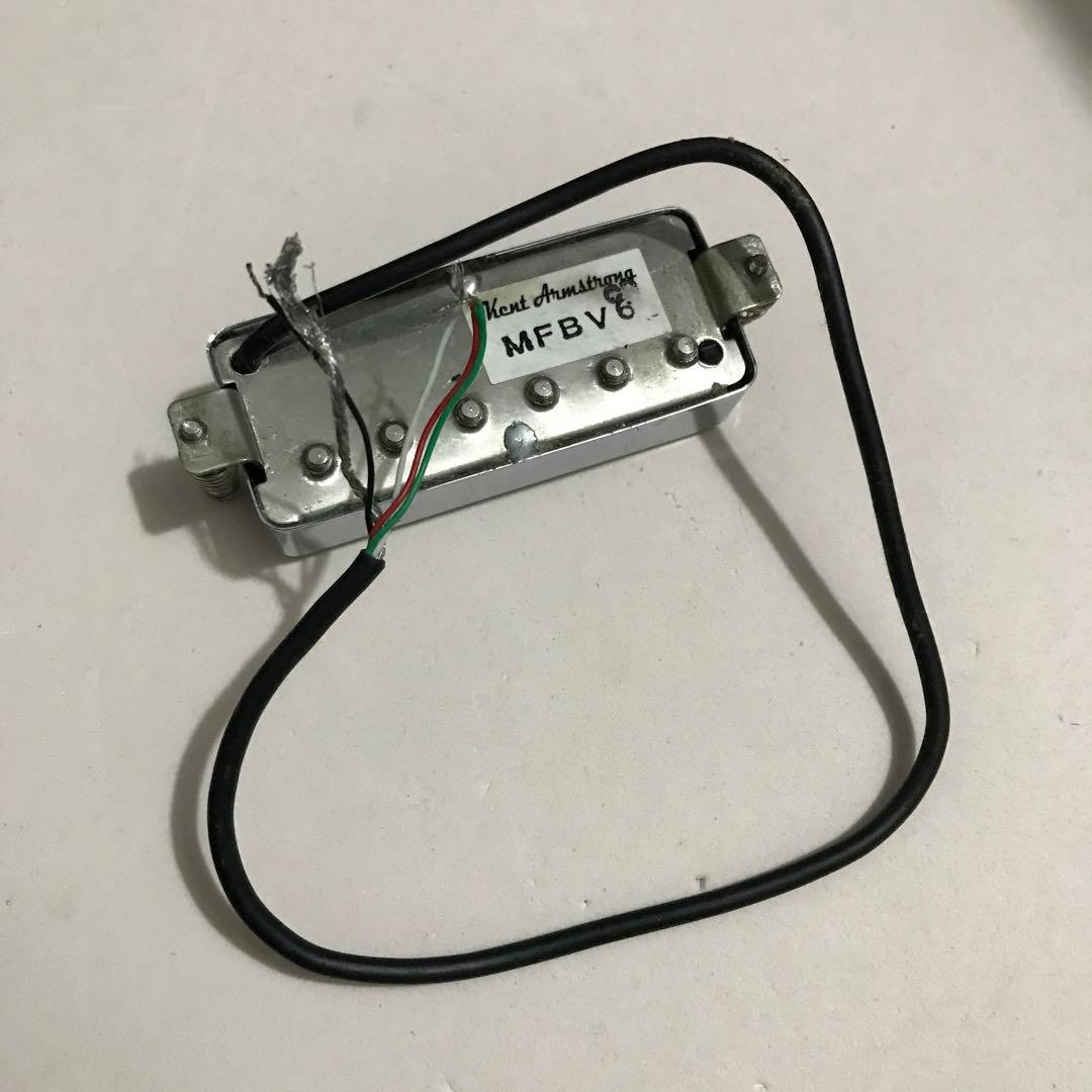 ケント アームストロング ミニ ハムバッカー