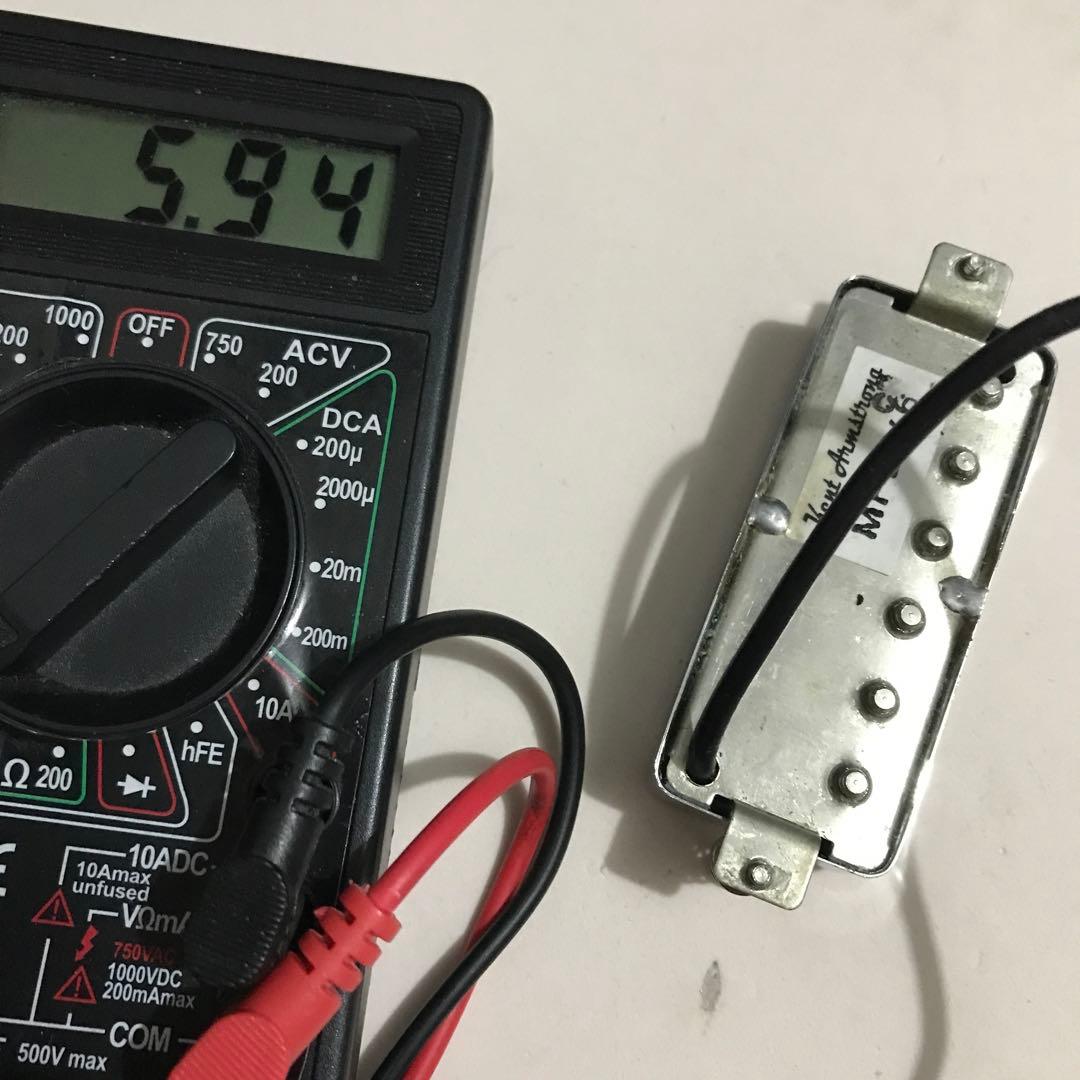 ケント アームストロング ミニ ハムバッカー