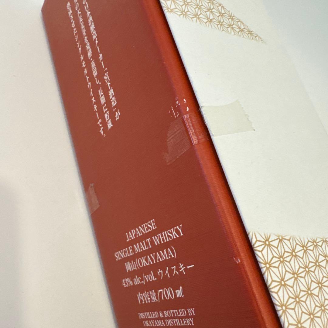 岡山OKAYAMA JAPANESE SINGLE MALT WHISKY
