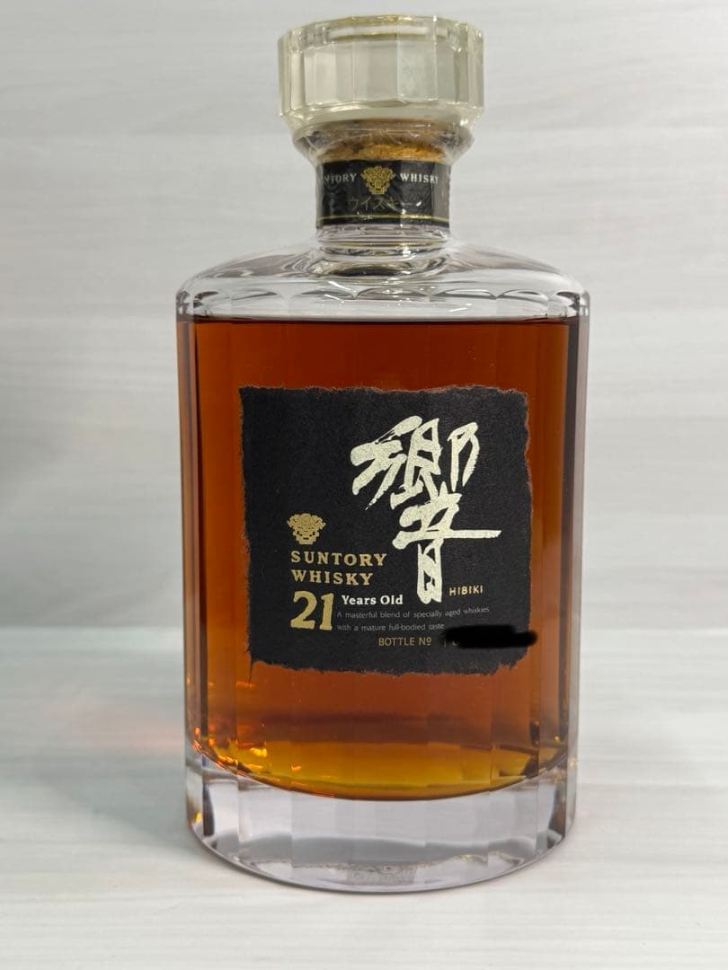 ‼️qoe‼️響サントリー21 Years Old ウィスキー 旧ボトル希少品