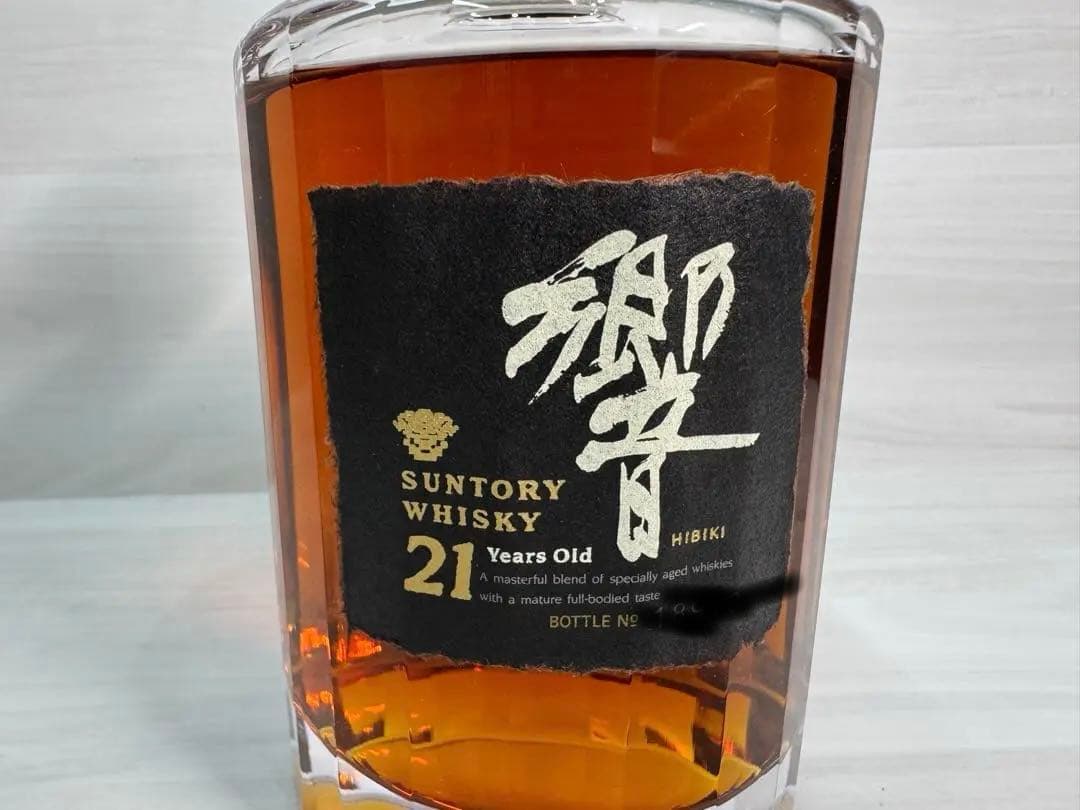 ‼️qoe‼️響サントリー21 Years Old ウィスキー 旧ボトル希少品