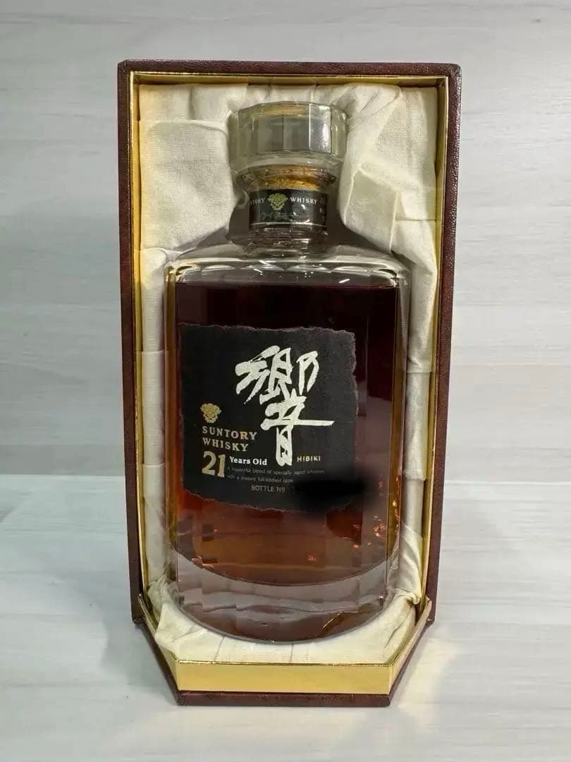 ‼️qoe‼️響サントリー21 Years Old ウィスキー 旧ボトル希少品