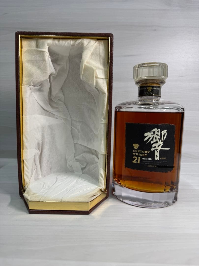 ‼️qoe‼️響サントリー21 Years Old ウィスキー 旧ボトル希少品