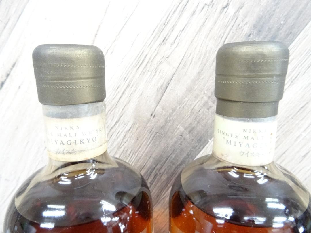 や*き様 藤016 ニッカウヰスキー 宮城峡 12年 2本 750ml 43％