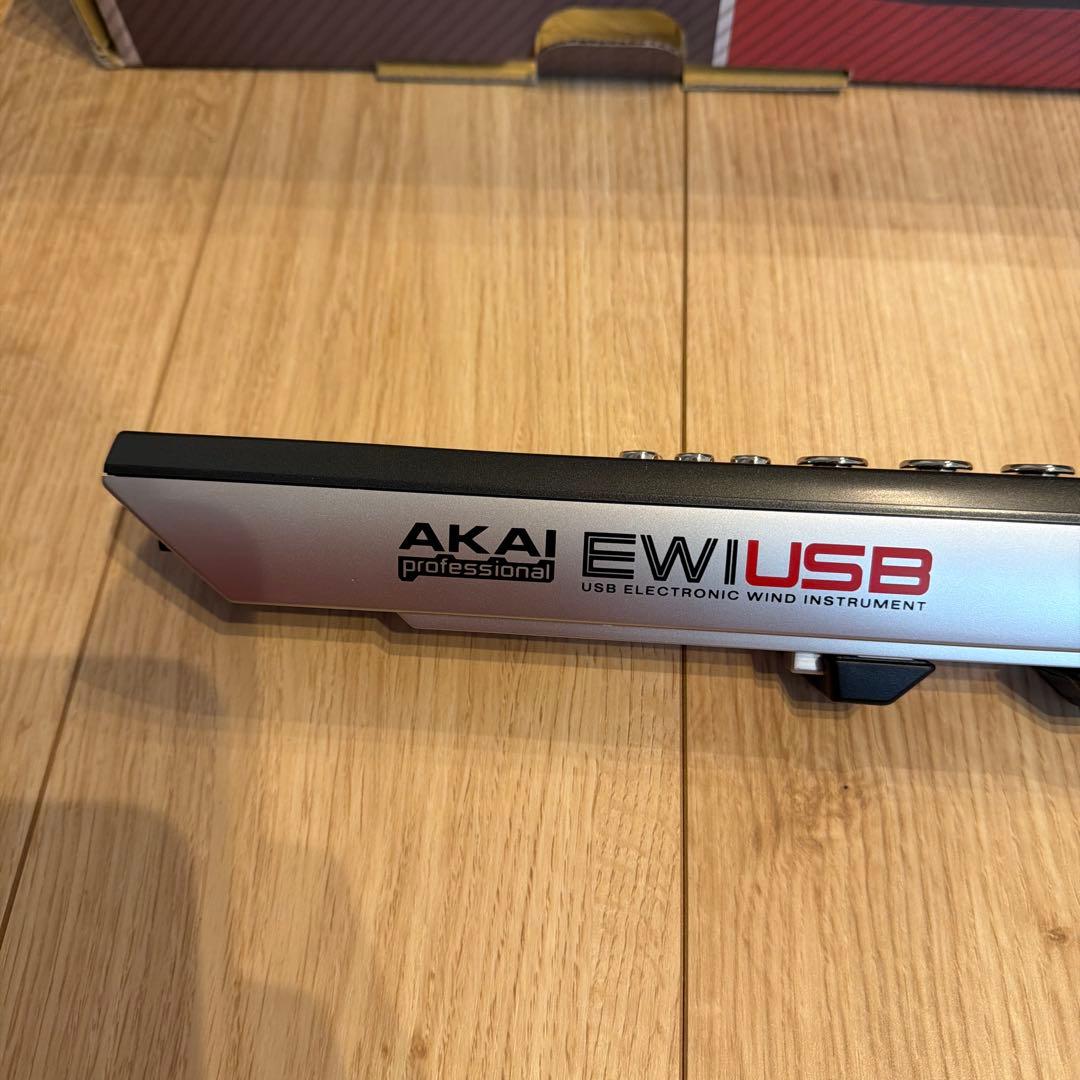 AKAI EWI USB 電子管楽器(美品)