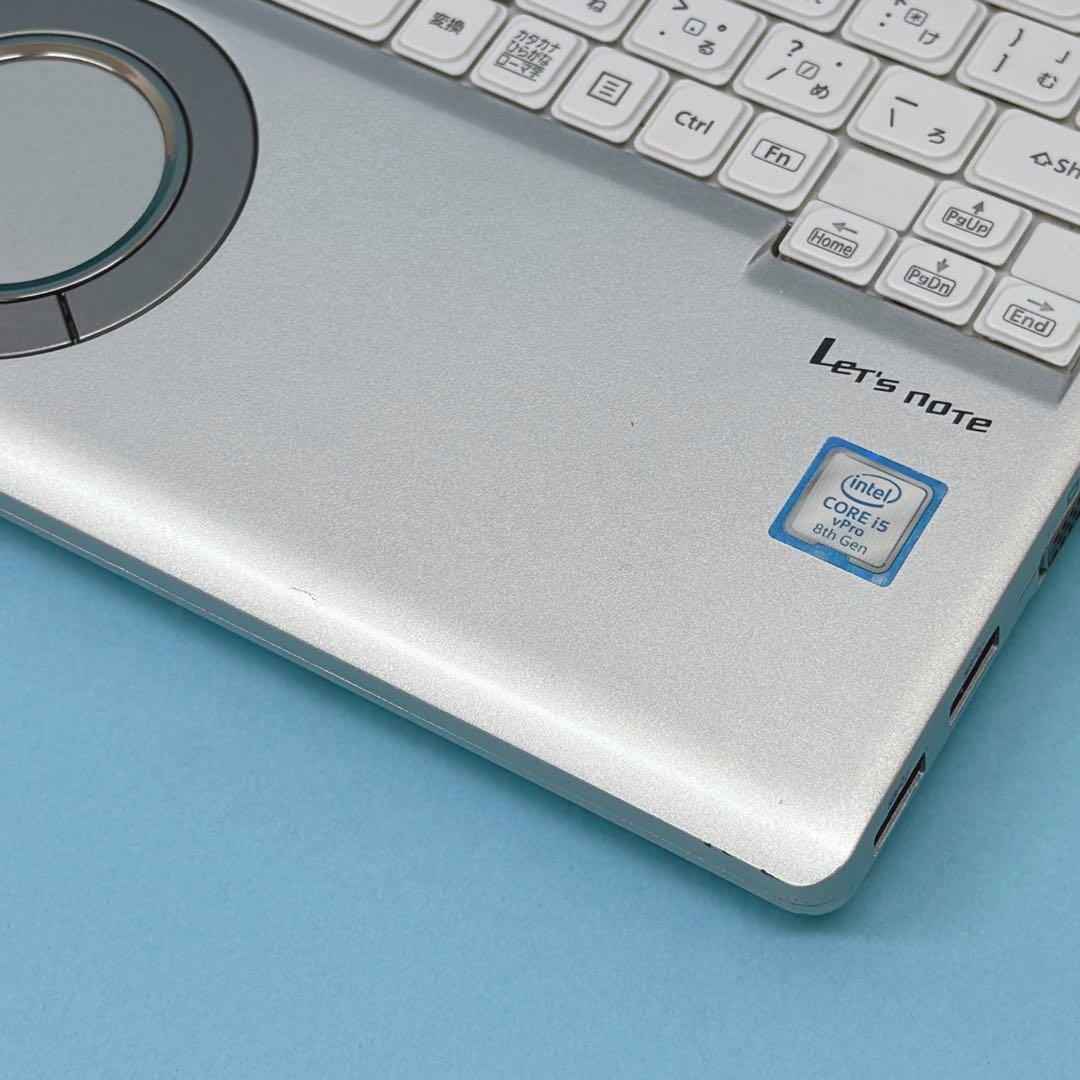 941 良品 レッツノートCF-SV8 i5 第8世代 8GB office
