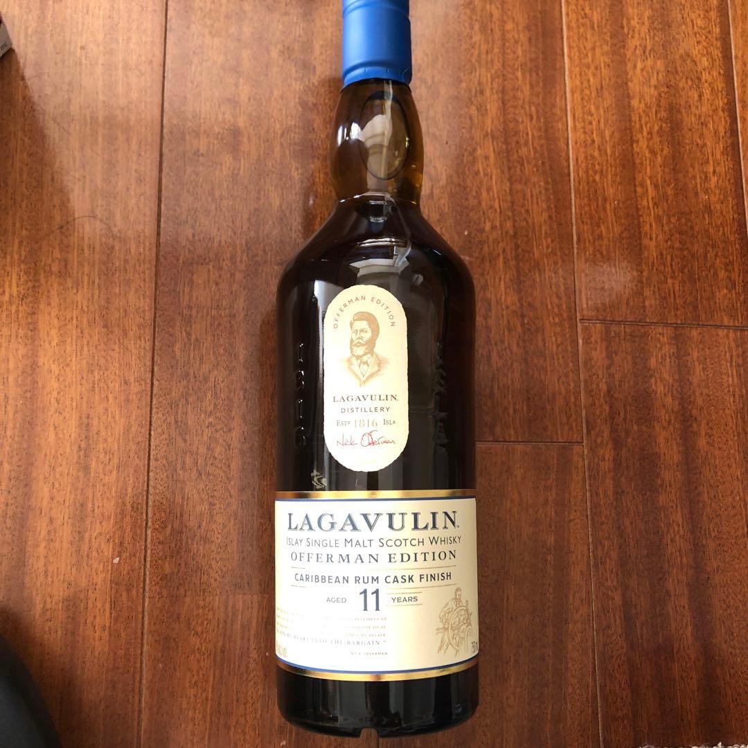 ラガヴーリン Lagavulin Offerman Edition 11年限定品