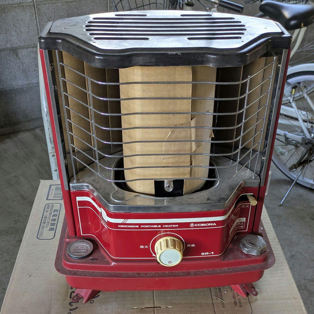 ★あけおめ初売り！特価セール★1985年物 新品★コロナ 石油ストーブ SR−1