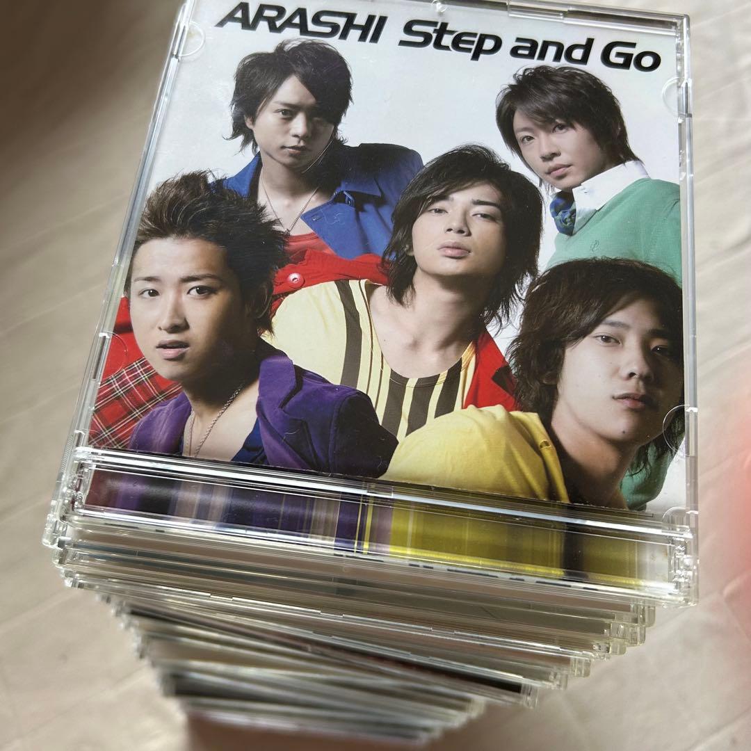 嵐　ファンクラブ限定　10周年サイン色紙　CD DVD他　まとめ売り