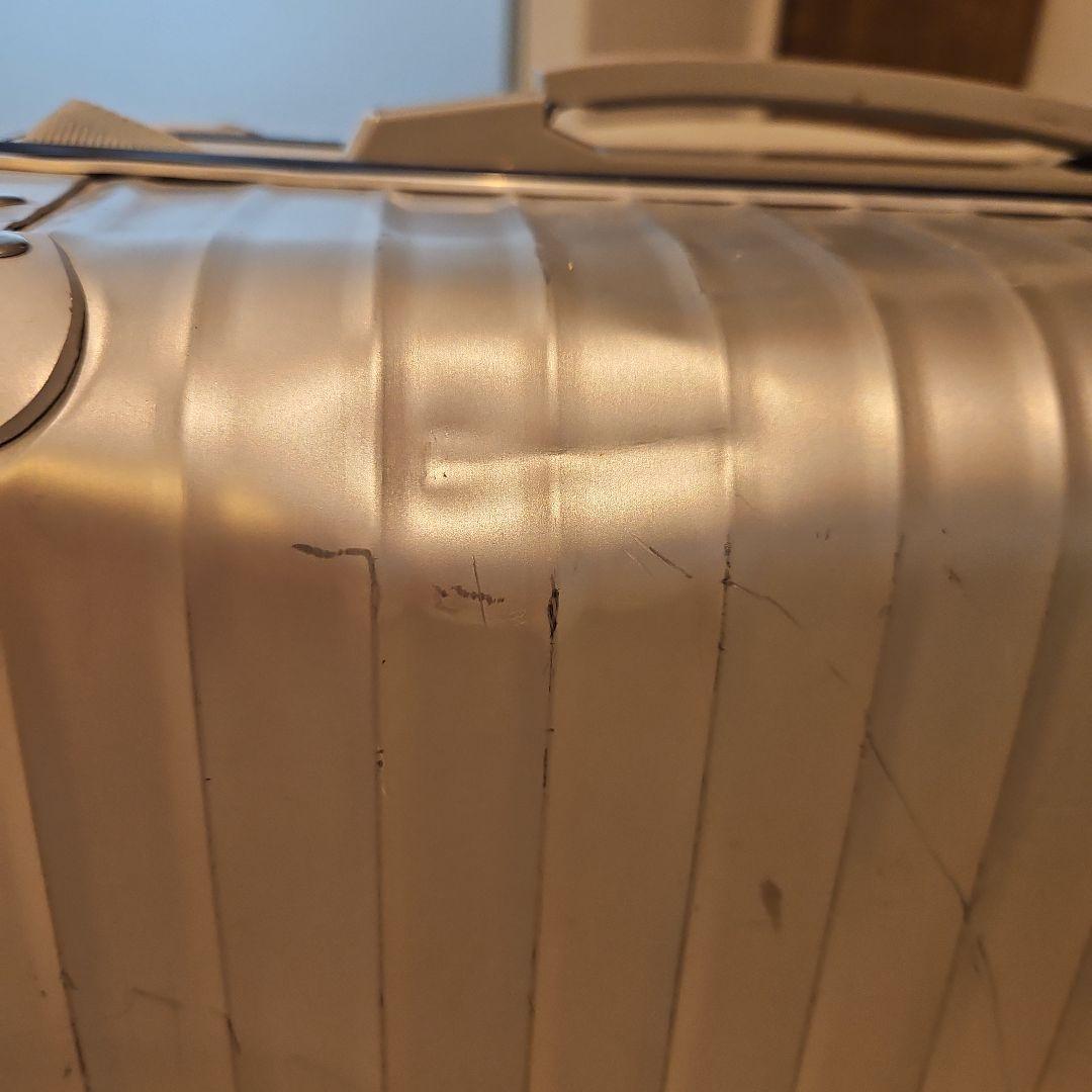 専用！RIMOWA　アルミニウムキャリーケース シルバー