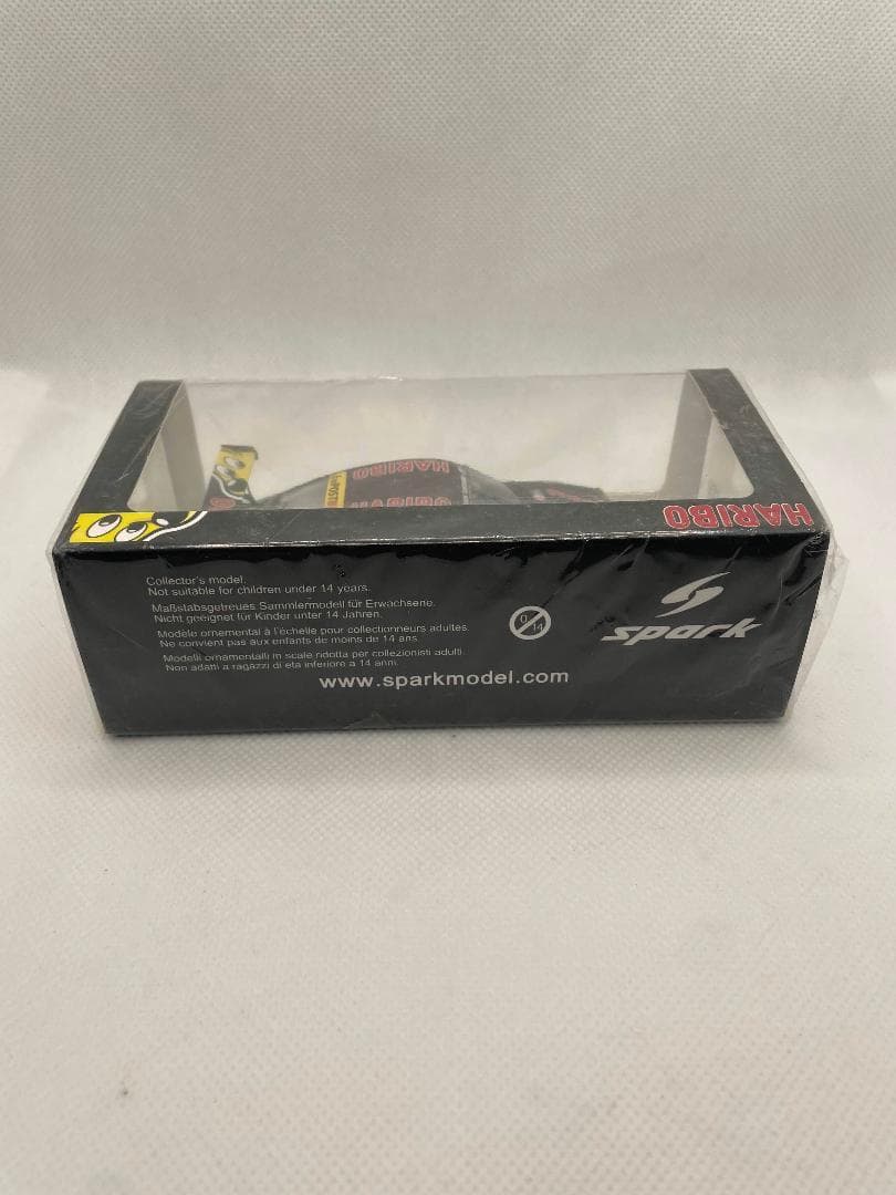 スパーク 1/43 SG063 ポルシェ 997 GT3R 24H 2012