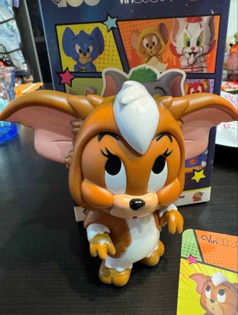 シークレット トムとジェリー グレムリンフィギュア