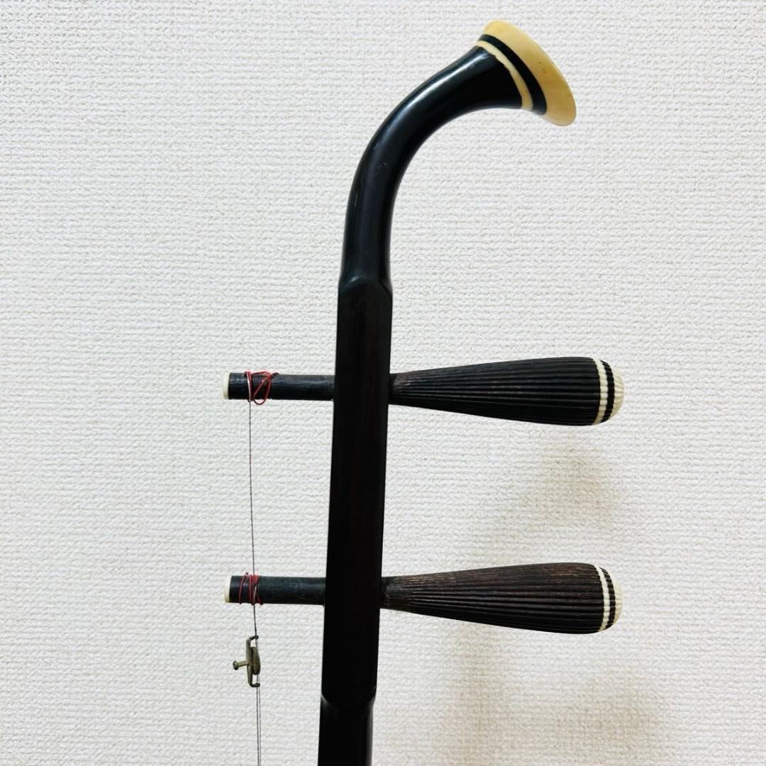 二胡 ZN-400H ◆紅木（新紅木）◆美品◆本革・蛇皮◆送料無料 ZEN-ON