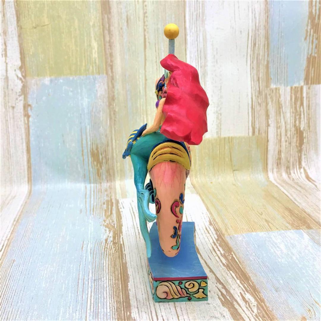 激激レア★リトル・マーメイド アリエル メリーゴーランド 馬車 フィギュア