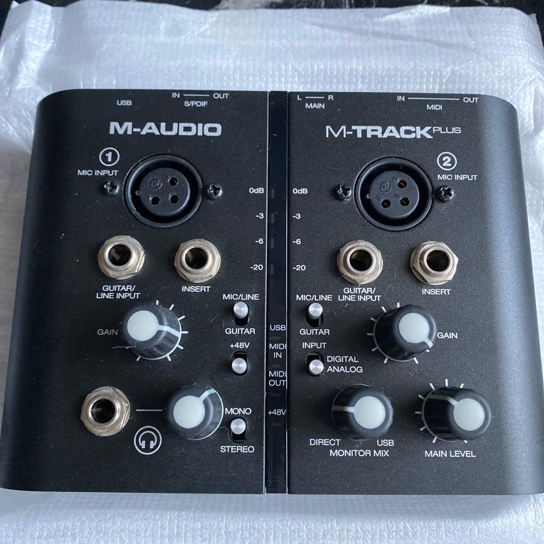 その他 M-AUDIO M-Track Plus