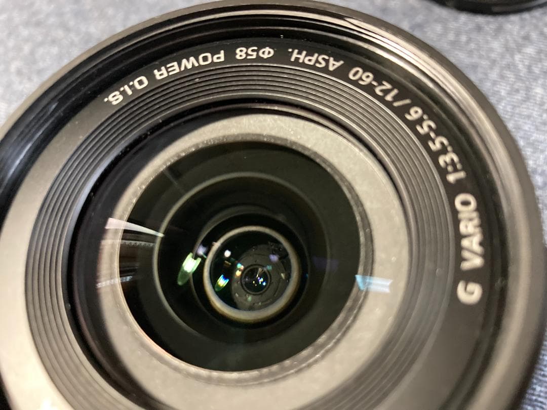 パナソニック LUMIX G VARIO 12-60mm F3.5〜★M4/3