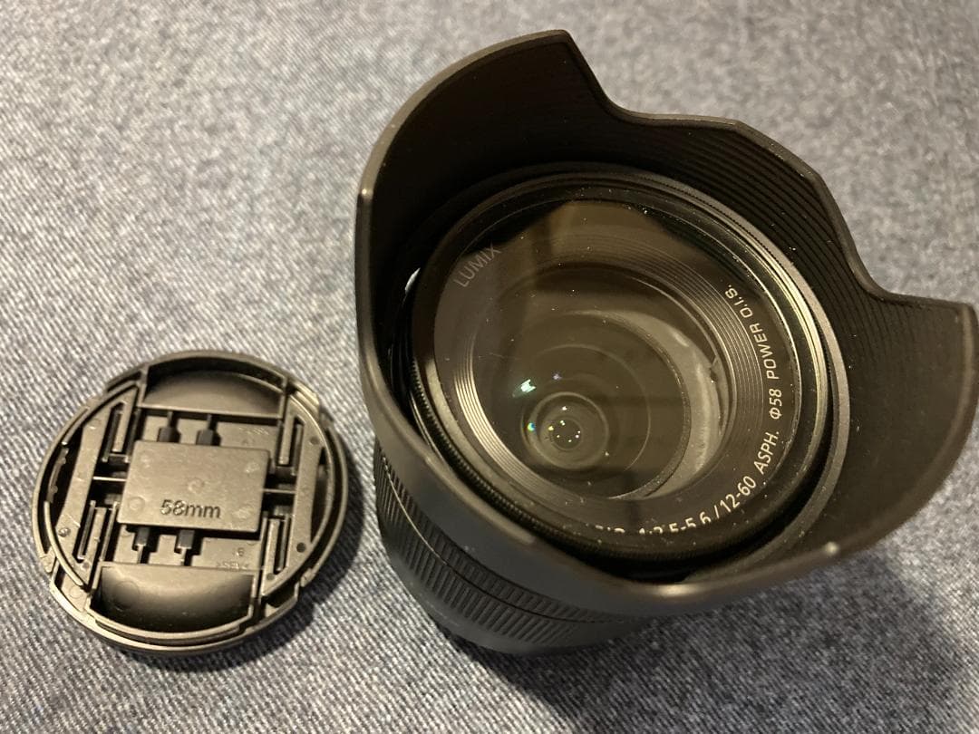 パナソニック LUMIX G VARIO 12-60mm F3.5〜★M4/3