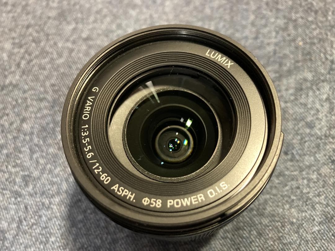 パナソニック LUMIX G VARIO 12-60mm F3.5〜★M4/3