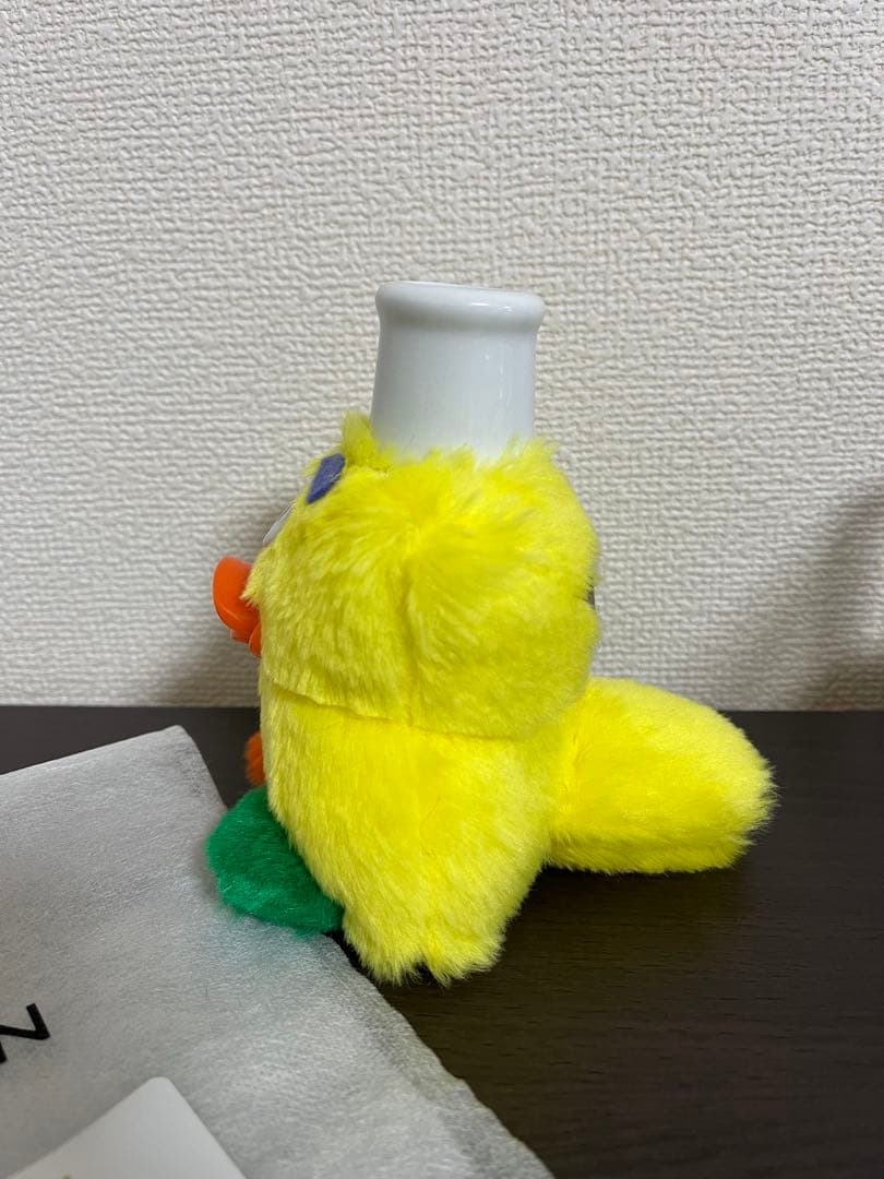 新品MAISON DOLLSSAN ぬいぐるみ 一輪挿し カトラリー 花瓶ひよこ