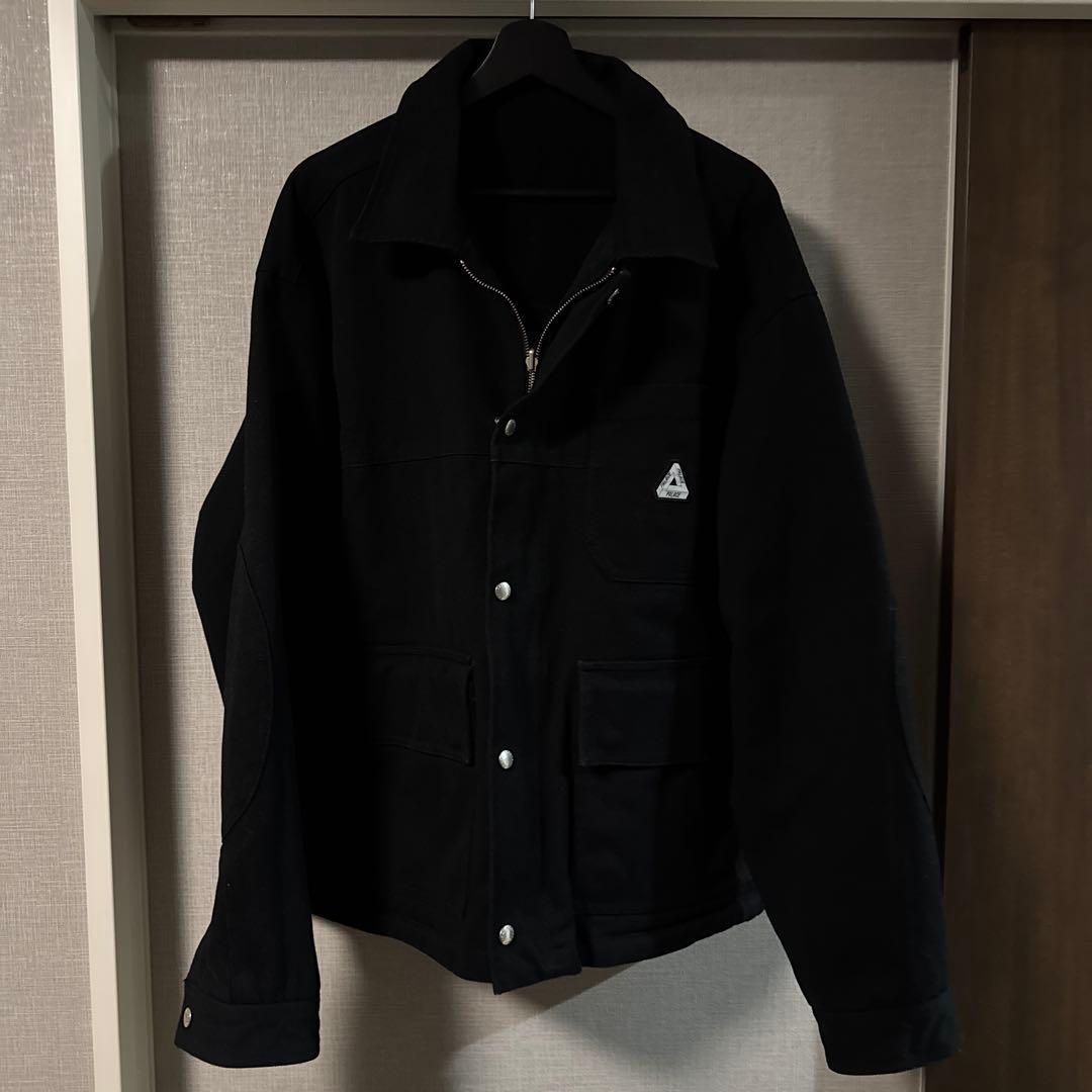 最終値下げ PALACE reversible jacket