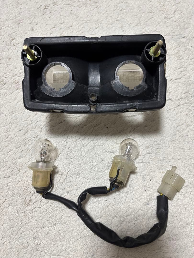 xjr400 4HM クリアテール 【当時物】