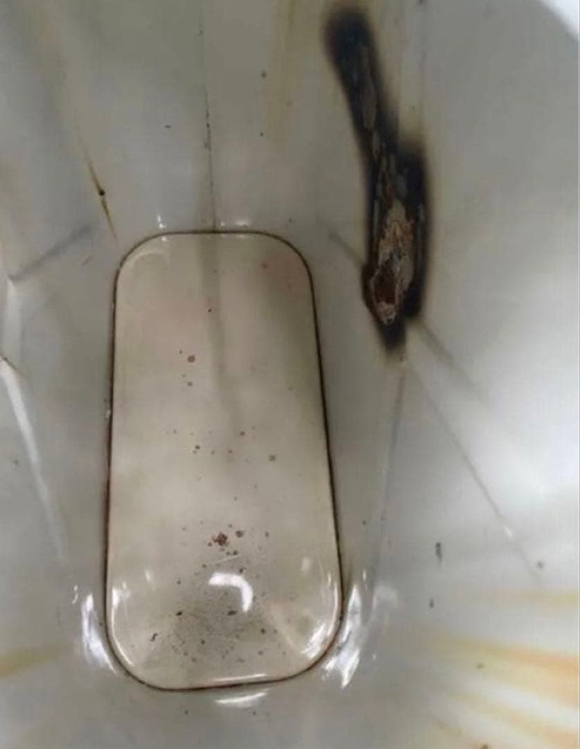 JGSDF OD カラー携行缶　ジェリ缶　穴あり　ジャンク品