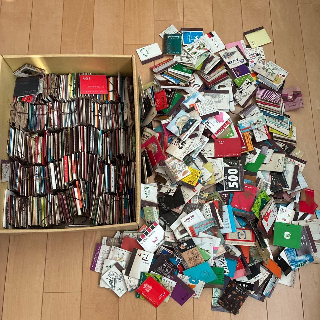 マッチ箱　昭和　広島　スナック　喫茶