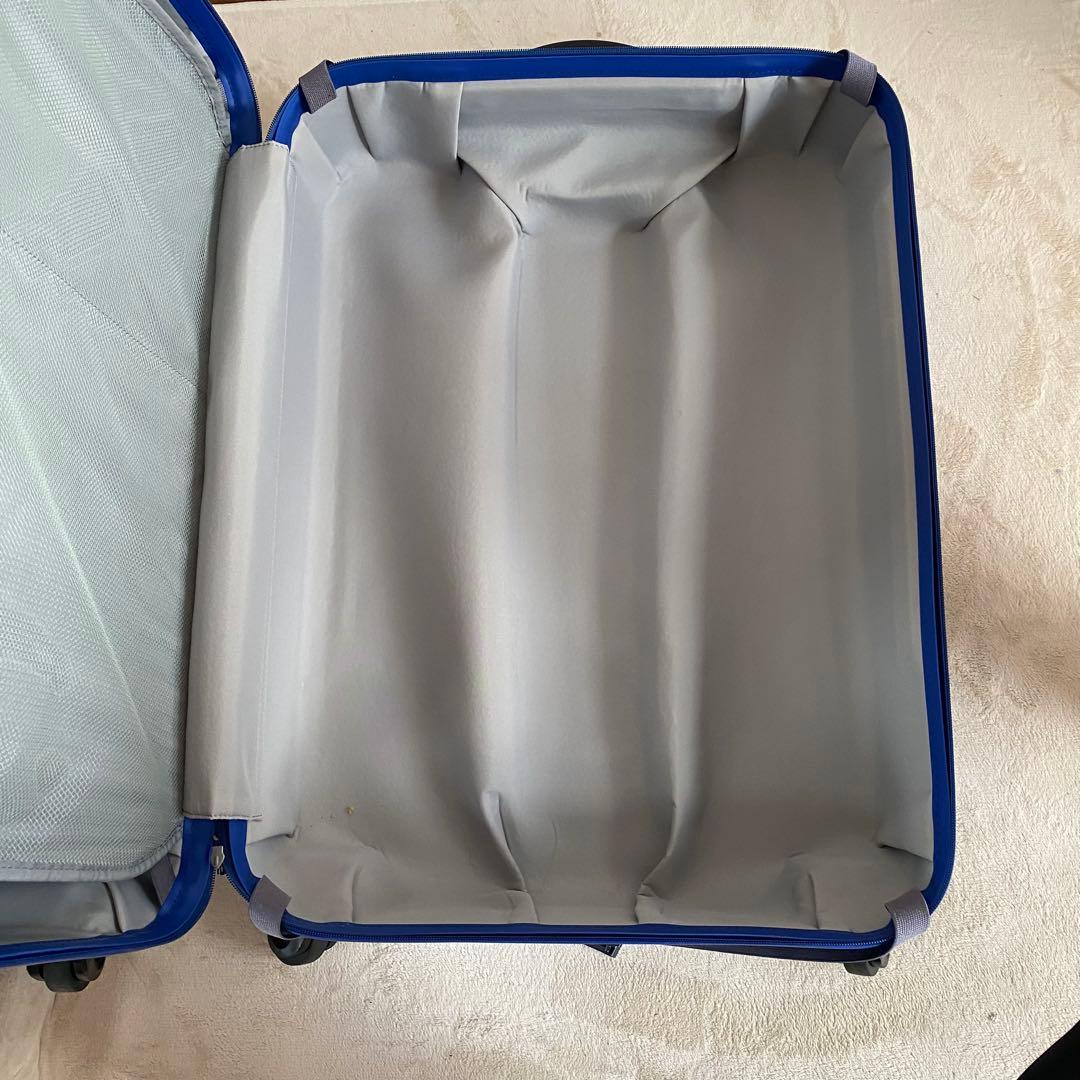 【美品】プロテカ　FLUCTY 76L スーツケース　TSAロック