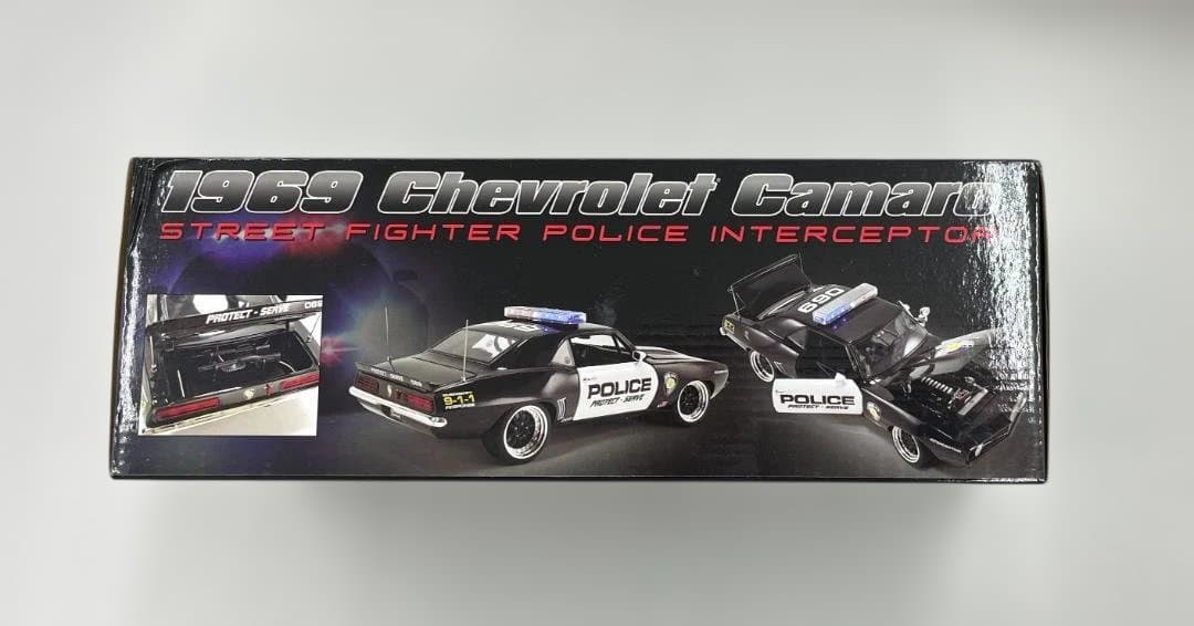 1969 Chevrolet Camaro ストリートファイター ポリスインター