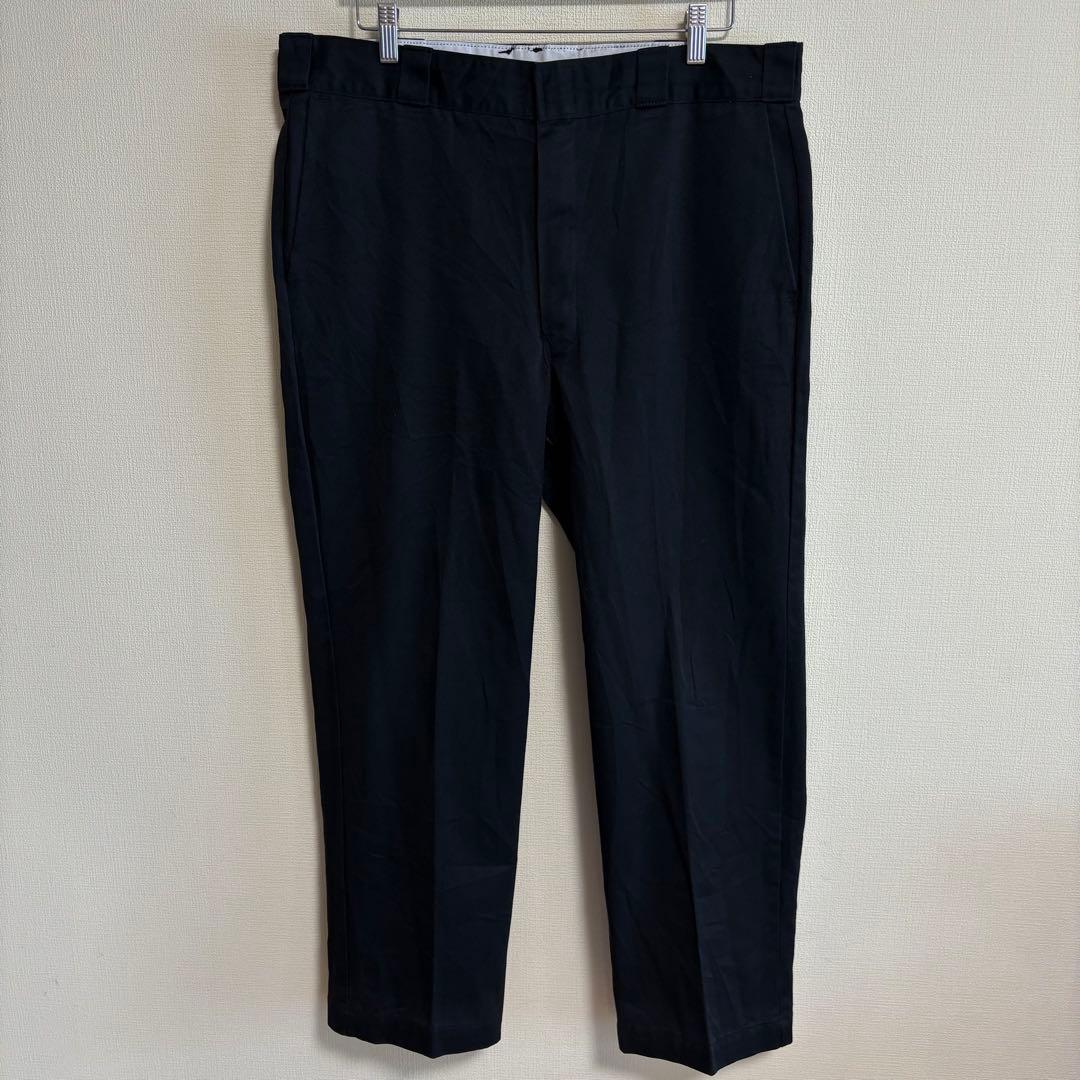 Dickies チノパン ブラック チビタグ USA ヴィンテージ