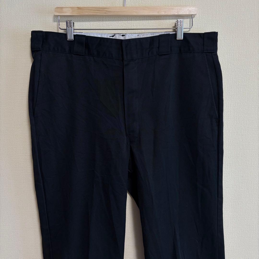Dickies チノパン ブラック チビタグ USA ヴィンテージ