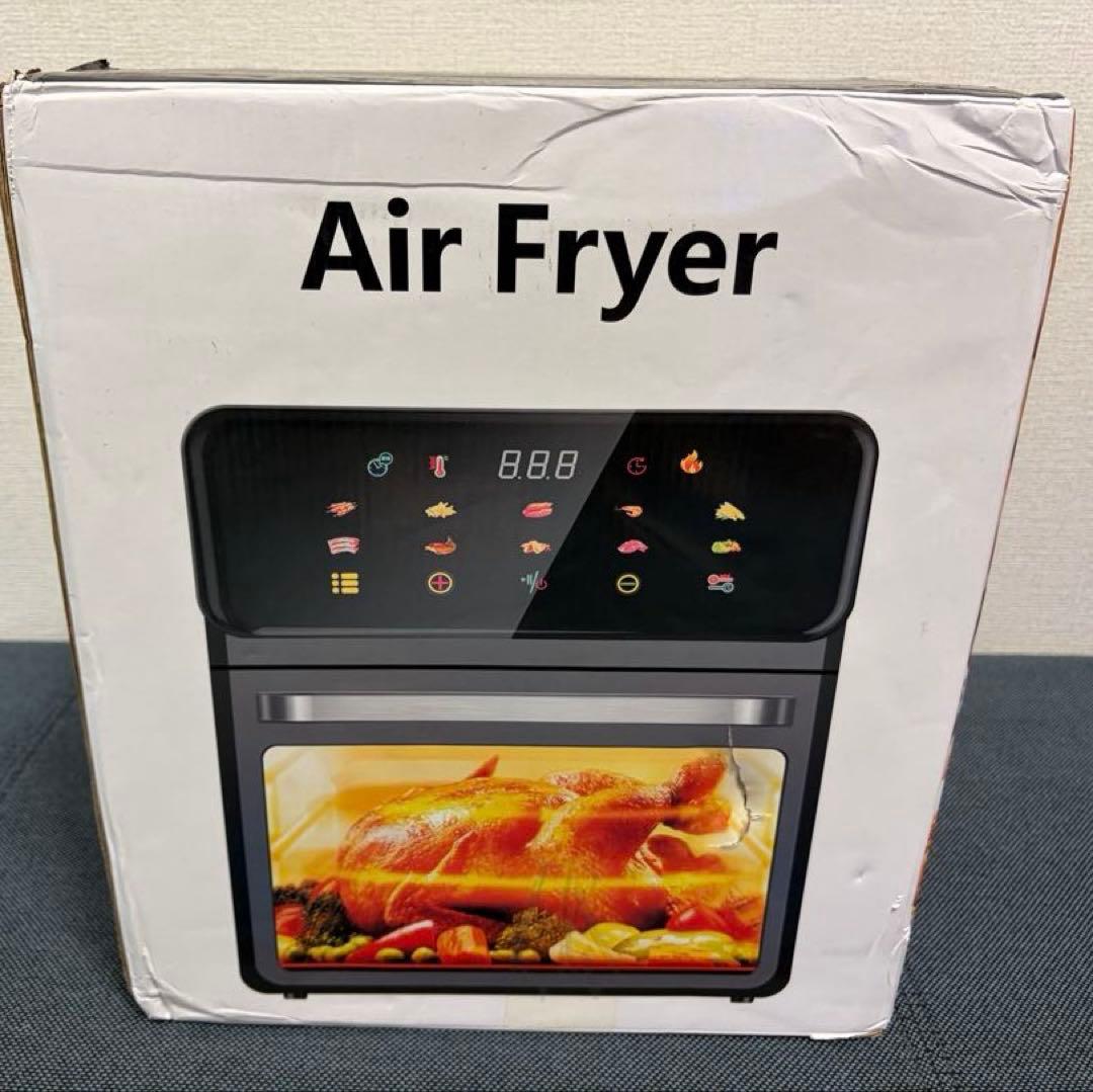 Iuseike ノンフライヤー 10L 大容量