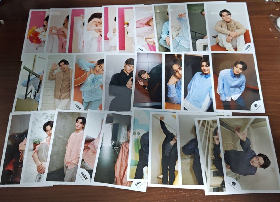 安嶋秀生 公式写真 コンプリート 全種類