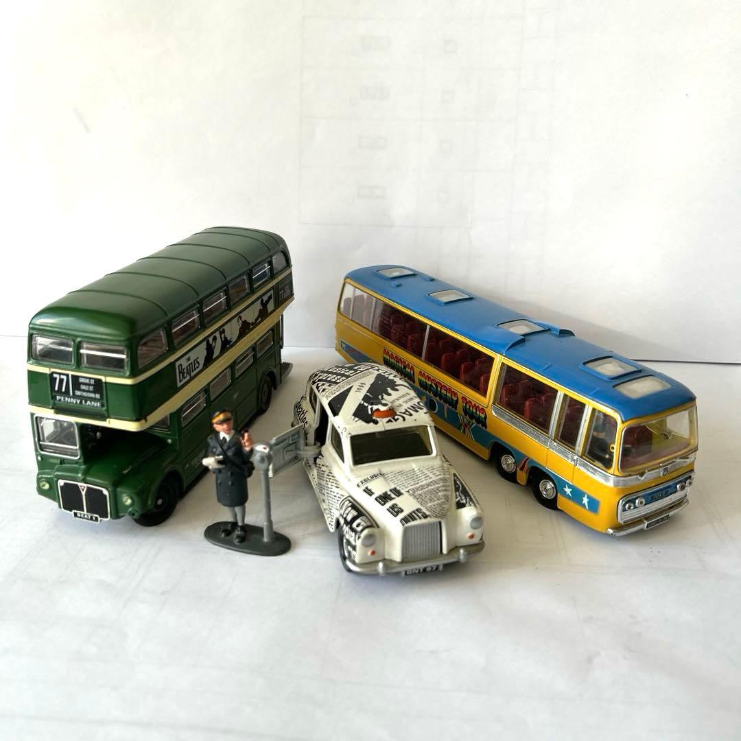 ビートルズ　THE Beatles ミニカー 3種 コーギー社製