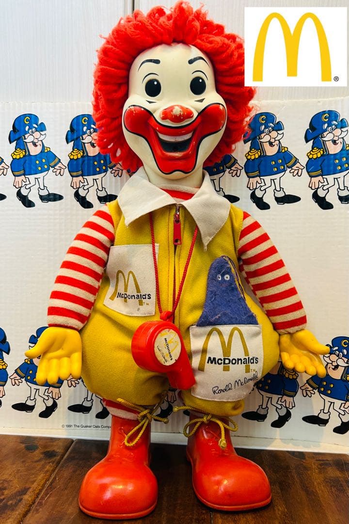 g*g様 78'McDonald's Hasbro RONALD Whistle